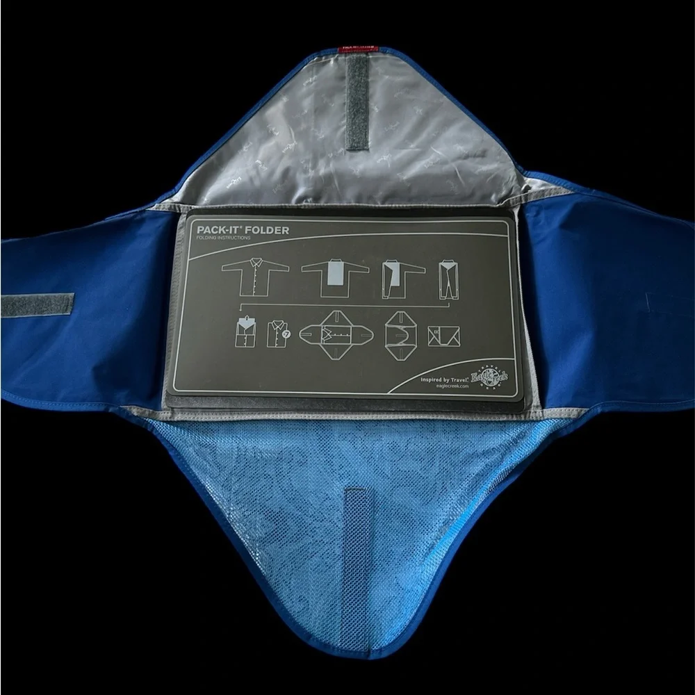Eagle Creek Blue Travel Cube Organizer Set